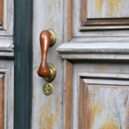 Portes en bois : une touche naturelle pour votre intérieur Valenton